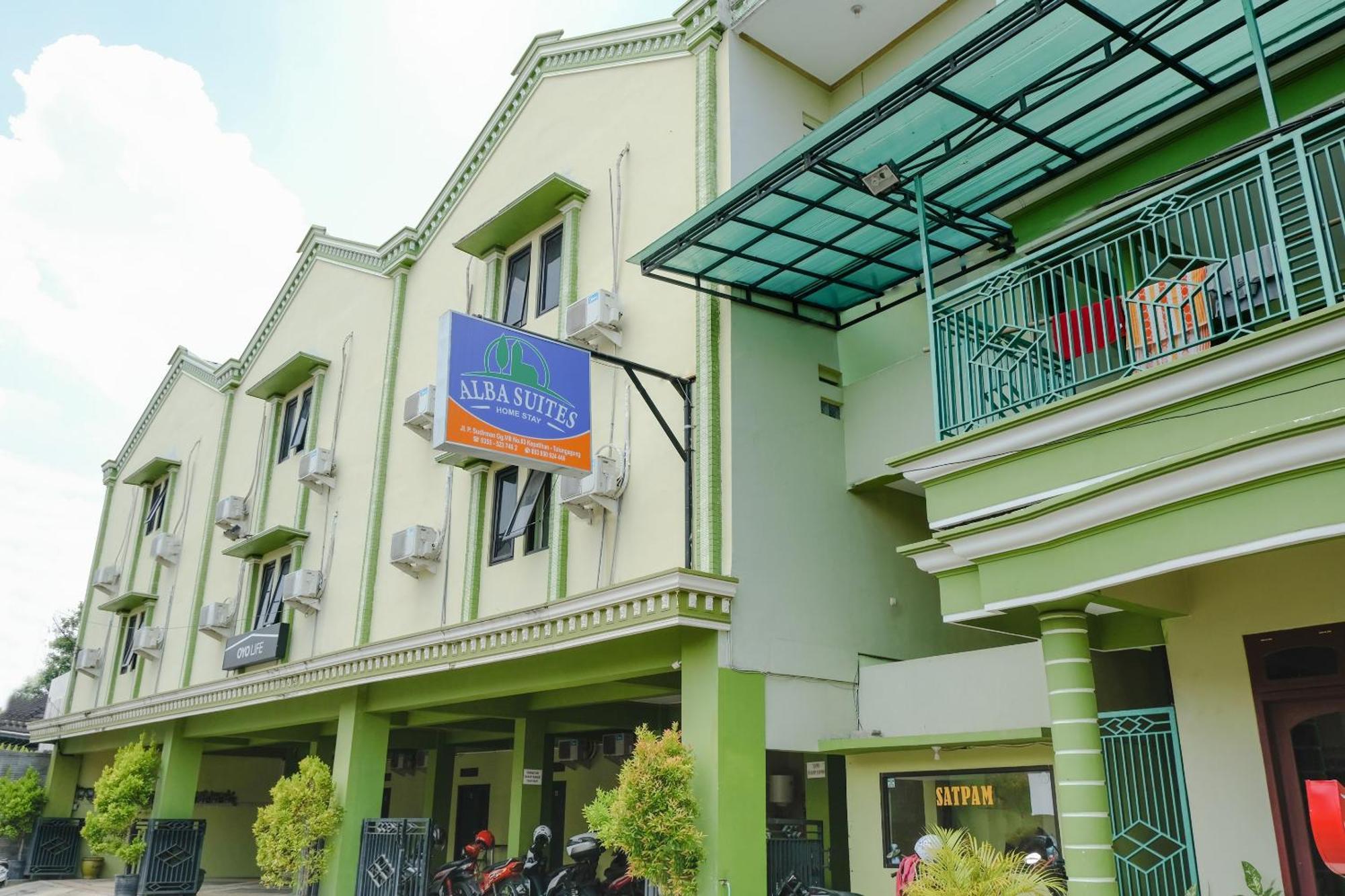 Oyo Life 2508 Alba Suites Homestay Syariah تولونغاغونغْ المظهر الخارجي الصورة
